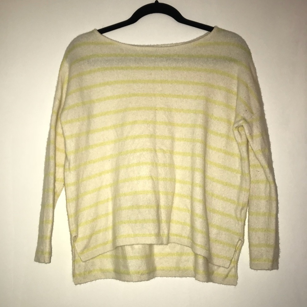 🚫SOLD🚫 Alice + Olivia Striped Cashmere Sweater
